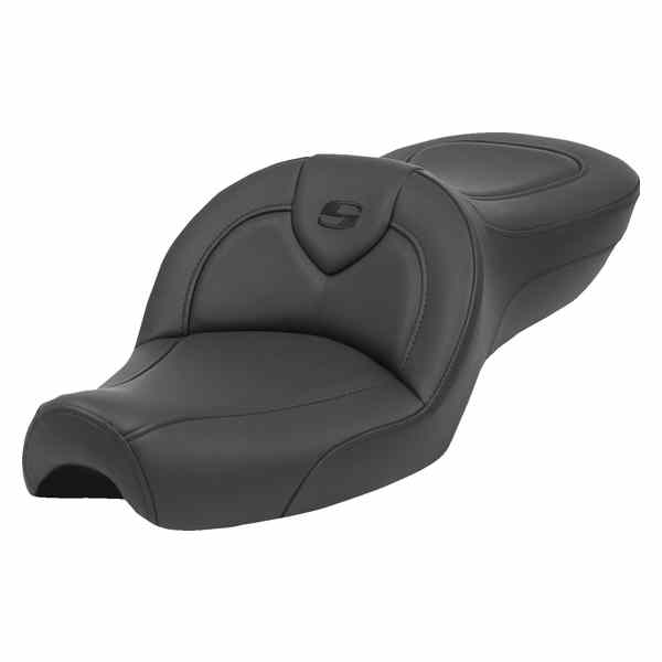 取寄せ ロードソファ シート - 背もたれなし - ブラック - XL 79-03 サドルマン Roadsofa? Seat - without Backrest - Black - XL '79-'03 879-03-187 DRAG 08040821 55,308円