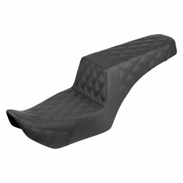 取寄せ ステップアップシート - フルラティスステッチ - ナイトスター 22-25 サドルマン Step-Up Seat - Full Lattice Stitch - Nightster '22-'25 822-11-175 DRAG 08040847