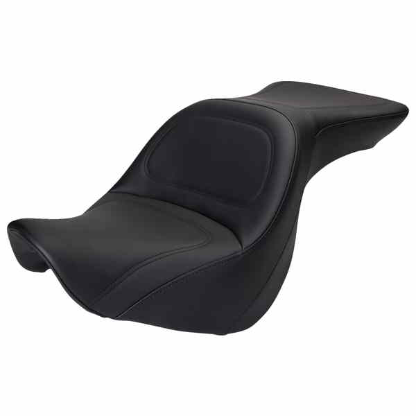 取寄せ シート - Explorer - 背もたれなし - ステッチ入り - ブラック - VN900 サドルマン Seat - Explorer? - without Backrest - Stitched - Black - VN900 K06-11-029 DRAG 08100328