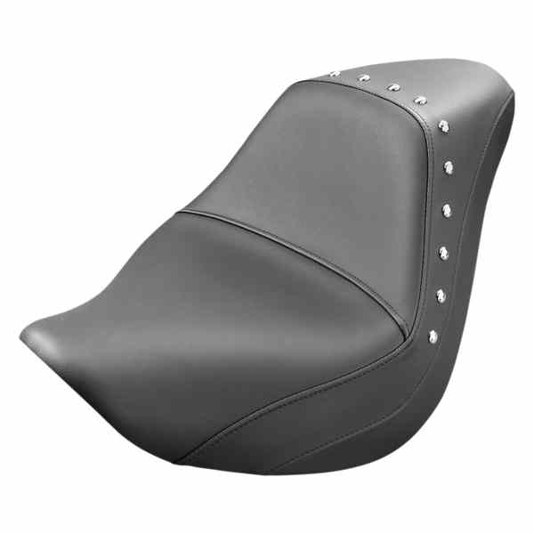 取寄せ ソロシート - スタッド付き - VN900 サドルマン Solo Seat - Studded - VN900 K06-11-001 DRAG 08100346