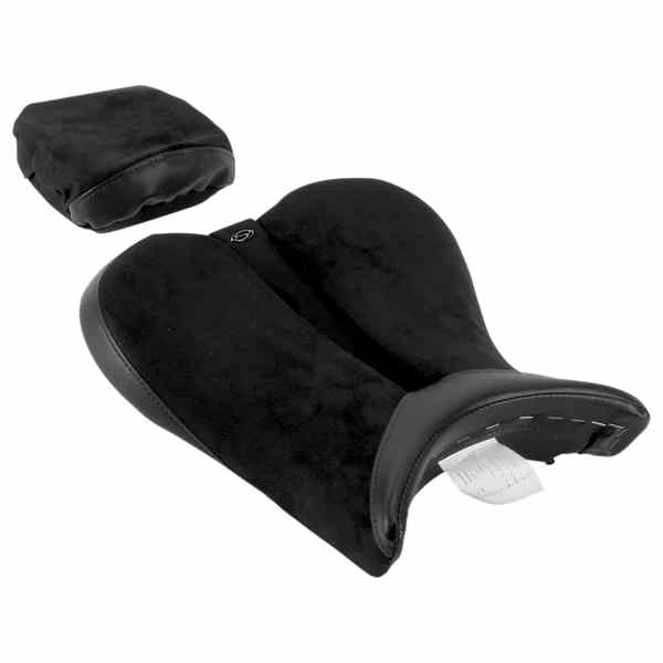 取寄せ Gel Channel スポーツシート - ブラック - R1 サドルマン Gel Channel? Sport Seat - Black - R1 0810-0787 DRAG 08100787｜ハーレーパーツデポ