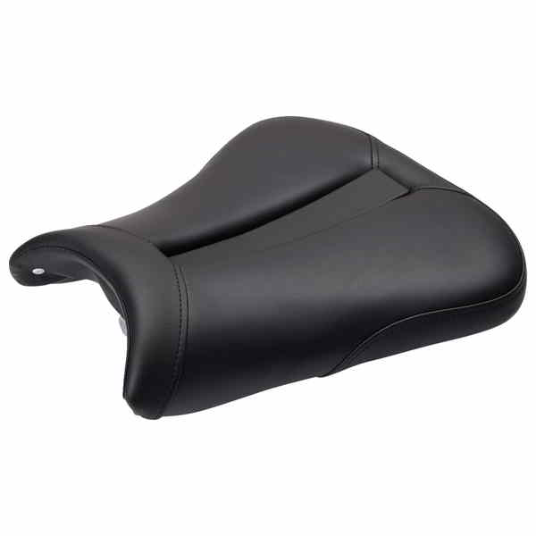 取寄せ Gel Channel スポーツシート - ブラック - ZX 6/10 サドルマン Gel Channel? Sport Seat - Black - ZX 6/10 0810-0835 DRAG 08100835｜ハーレーパーツデポ