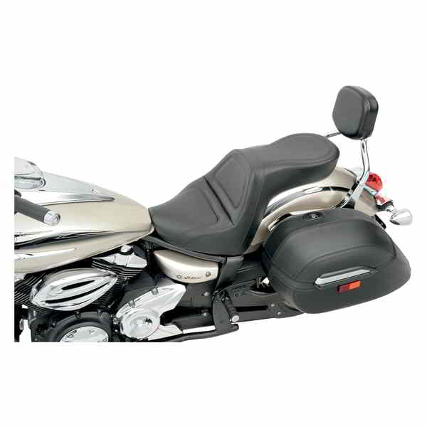 取寄せ シート - Explorer - バックレストなし - ステッチ入り - ブラック - XVS950 サドルマン Seat - Explorer? - without Backrest - Stitched - Black - XVS950 Y09-14-0291 DRAG 08101053