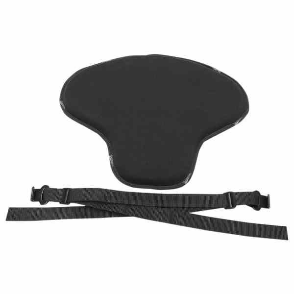 取寄せ パッド - イージーリーチ - ソフトストレッチ - スムーズ - ブラック サドルマン Pad - Easy Reach - Soft-Stretch - Smooth - Black TS526 DRAG 08101650｜ハーレーパーツデポ