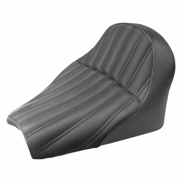 取寄せ ナックルソロシート - ブラック - スカウトボバー サドルマン Knuckle Solo Seat - Black - Scout Bobber I18-33-0023 DRAG 08102129