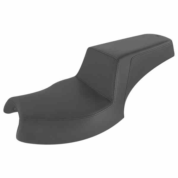 取寄せ ステップアップシート - グリッパー - ブラック - チャレンジャー 20-24 サドルマン Step-Up Seat - Gripper - Black - Challenger '20-'24 I20-06-174 DRAG 08102178|ハーレーパーツデポ