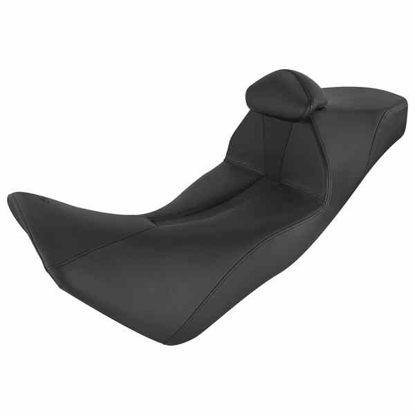 取寄せ アドベンチャートラックシート - ロー - バックレスト - アフリカツイン サドルマン Adventure Track Seat - Low - Backrest - Africa Twin 0810-H047BR DRAG 08102197