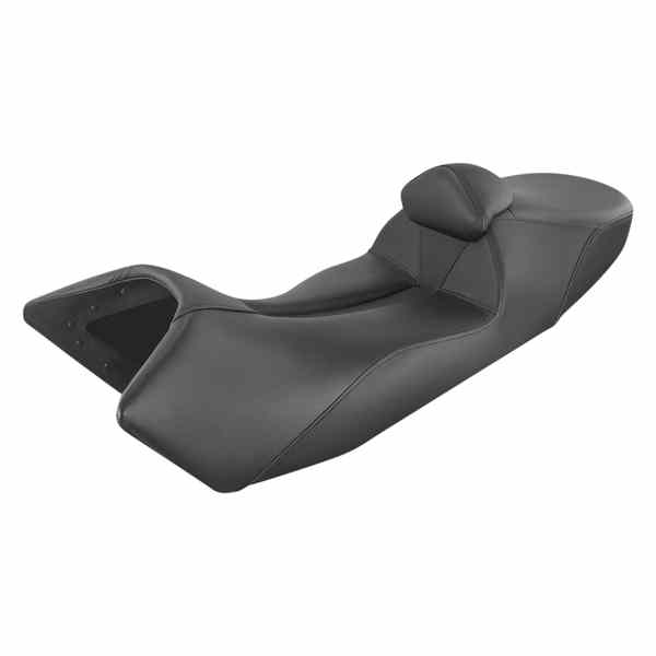 取寄せ アドベンチャートラック2アップシート - バックレスト、2アップシートが含まれています サドルマン Adventure Track Seat - Backrest - KTM 0810-KT09BR DRAG 08102251