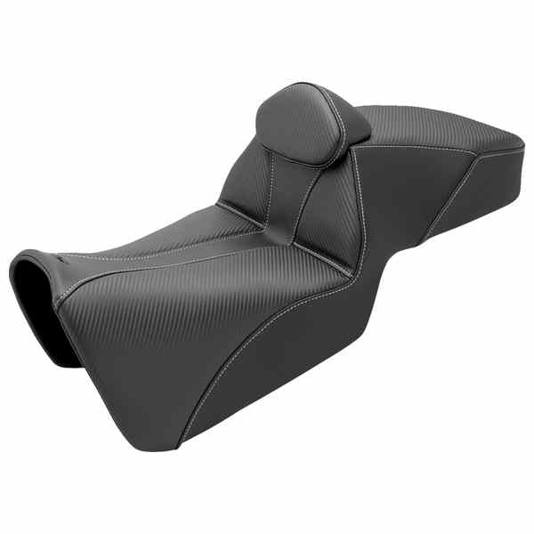 取寄せ アドベンチャーツアーシート - バックレスト付き - ブラック - パンナム 21-24 サドルマン Adventure Tour Seat - w/ Backrest - Black - Pan Am '21-'24 821-34-200BR DRAG 08102407｜ハーレーパーツデポ