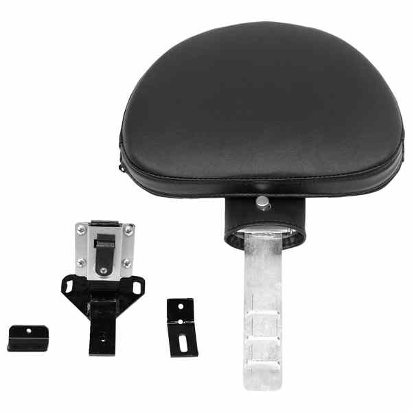 取寄せ ロードソファ バックレスト - 枕 - ドライバー サドルマン RoadSofa? Backrest - Pillow - Driver LB11567PT DRAG 08220240｜ハーレーパーツデポ