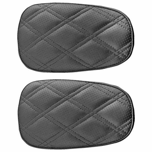 取寄せ 格子ステッチのアームレストパッド サドルマン Lattice Stitched Arm Rest Pads 11887-LS DRAG 08220305|ハーレーパーツデポ