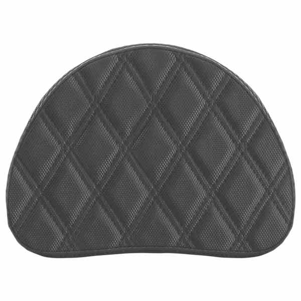 取寄せ シシーバーパッド - ラティスステッチ - ブラック サドルマン Sissy Bar Pad - Lattice Stitched - Black 0513SDC DRAG 08220484｜ハーレーパーツデポ