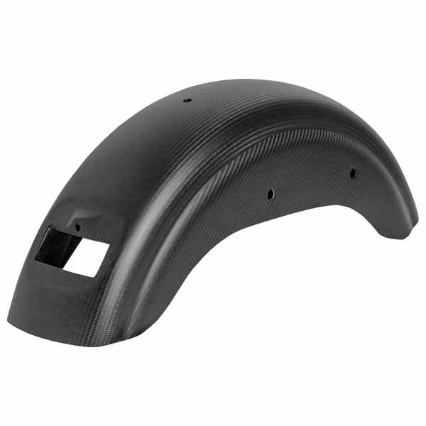 取寄せ リアフェンダー - カーボンファイバー/マット - FXBB/FXST/FLSL サドルマン Rear Fender - Carbon Fiber/Matte - FXBB/FXST/FLSL CF-818-30-001M DRAG 14011103