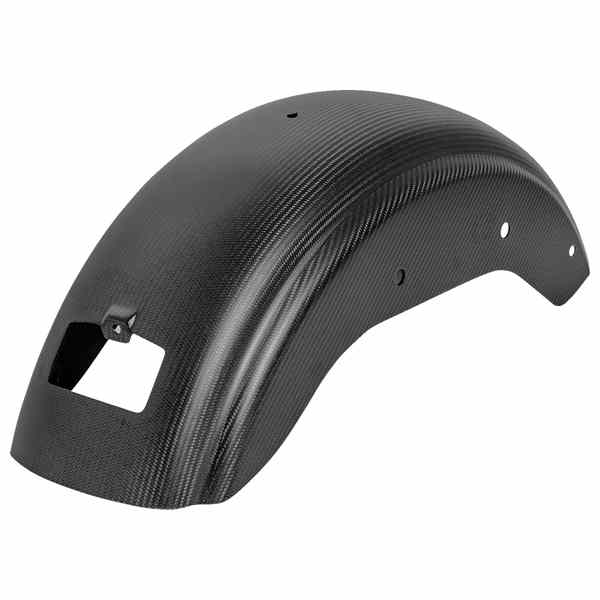 取寄せ リアフェンダー - カーボンファイバー/マット - FXLR/S/ST サドルマン Rear Fender - Carbon Fiber/Matte - FXLR/S/ST CF-818-29-001M DRAG 14011105｜ハーレーパーツデポ