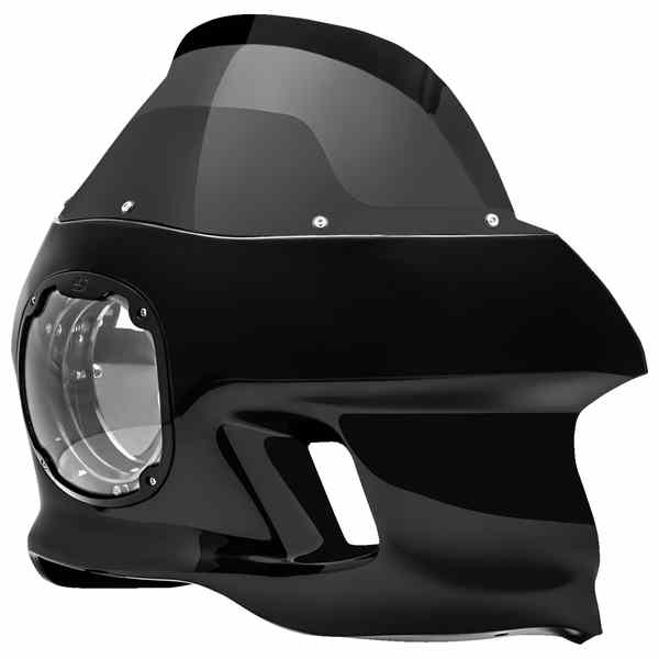 取寄せ S-RT ミニフェアリング - FXR サドルマン S-RT Mini Fairing - FXR 882-09-15589 DRAG 23300308