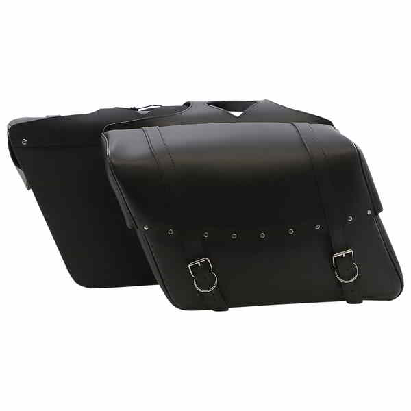 取寄せ ハイウェイマン リベット スラントスタイル サドルバッグ - ジャンボ サドルマン Highwayman Rivet Slant-Style Saddlebags - Jumbo X021-03-042 DRAG 35010093 20,807円