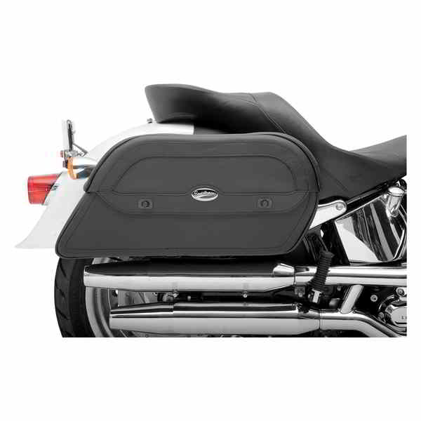 取寄せ Cruisn スラント サドルバッグ - エクストラ ジャンボ サドルマン Cruis'n? Slant Saddlebag - Extra Jumbo 3501-0309 DRAG 35010309