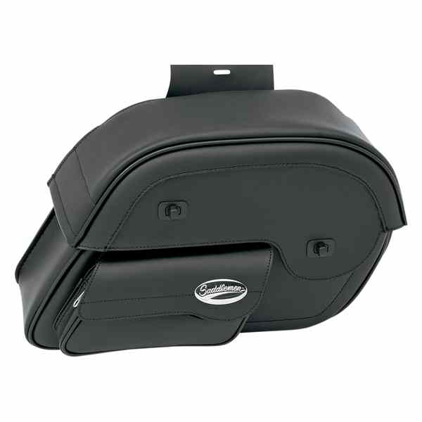 取寄せ Cruisn スラントフェイスポーチ サドルバッグ - ジャンボ サドルマン Cruis'n? Slant Face Pouch Saddlebags - Jumbo 3501-0382 DRAG 35010382