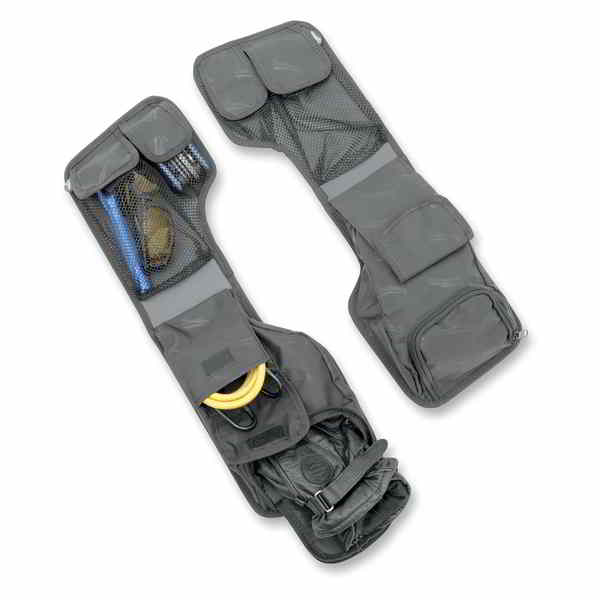 取寄せ サドルバッグ蓋オーガナイザー サドルマン Saddlebag Lid Organizer 3501-0713 DRAG 35010713