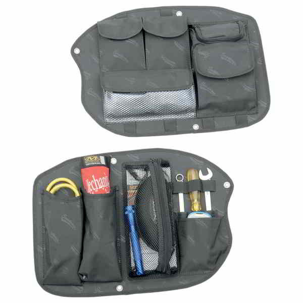 取寄せ サドルバッグオーガナイザー サドルマン Saddlebag Organizer 3501-0719 DRAG 35010719