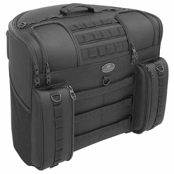 取寄せ タクティカルバックレストバッグ サドルマン Tactical Backrest Bag EX00033A DRAG 35011364