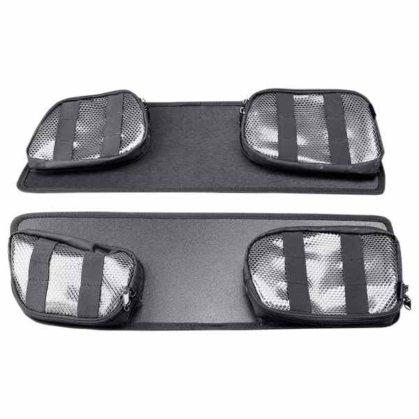取寄せ サドルバッグ蓋オーガナイザー サドルマン Saddlebag Lid Organizer 3501-1418 DRAG 35011418