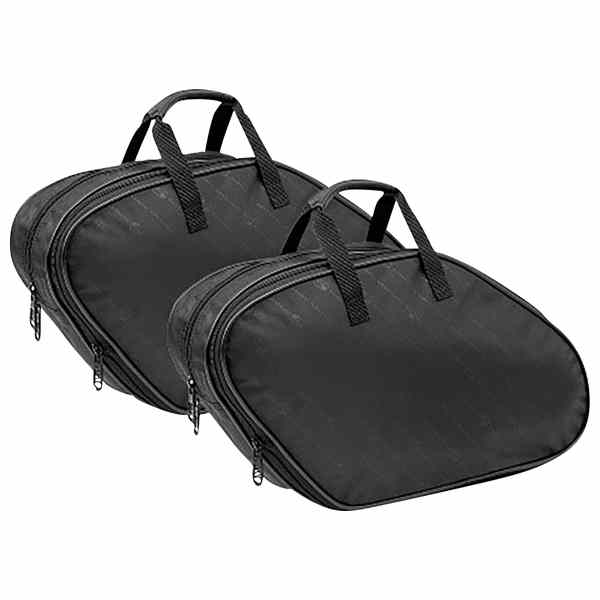 取寄せ DXT サドルバッグライナー - ラージ サドルマン DXT Saddlebag Liners - Large EX000968I DRAG 35012027｜ハーレーパーツデポ