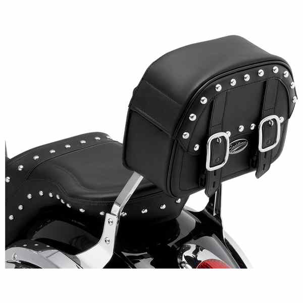 取寄せ ラージ デスペラード シシーバーバッグ - ブラック サドルマン Large Desperado? Sissy Bar Bag - Black 3503-0050 DRAG 35030050