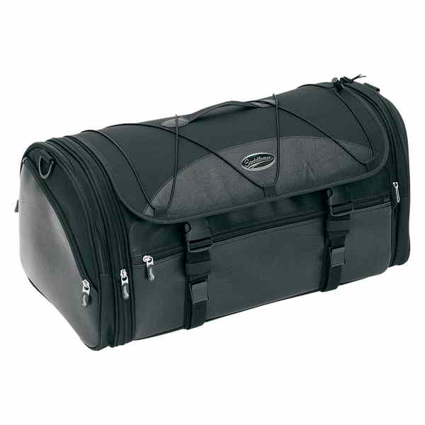 取寄せ TR3300DE デラックスラックバッグ サドルマン TR3300DE Deluxe Rack Bag 3515-0076 DRAG 35150076
