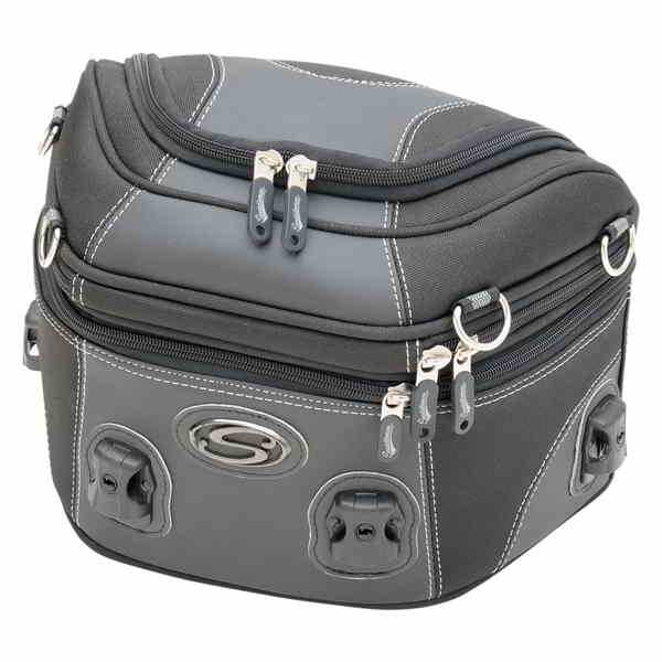 取寄せ リアラックバッグ サドルマン Rear Rack Bag EX000649 DRAG 35160146