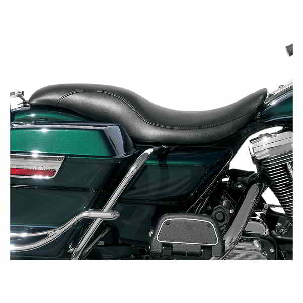 取寄せ シート - Profiler - ブラック - スムース - FLH 89-96 サドルマン Seat - Profiler? - Black - Smooth - FLH '89-'96 D8685FJ DRAG D8685FJ