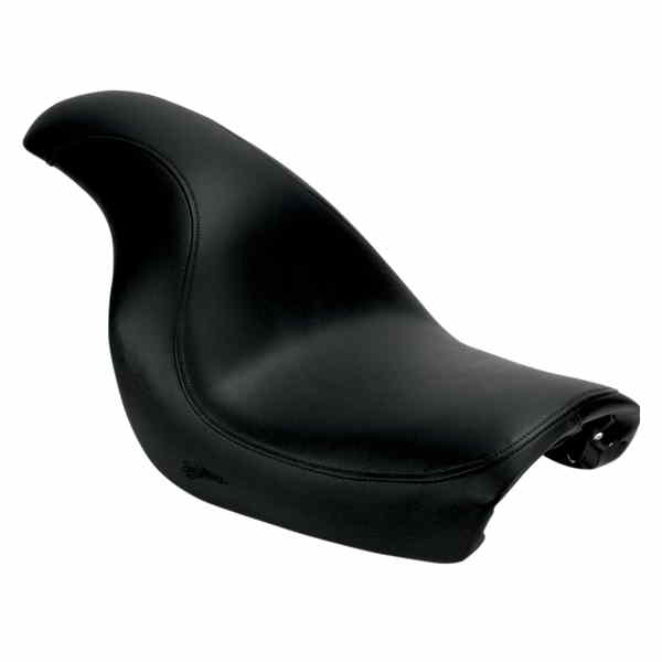 取寄せ Profiler シート - スムース - ブラック - VN1500 サドルマン Profiler? Seat - Smooth - Black - VN1500 K3685FJ DRAG K3685FJ
