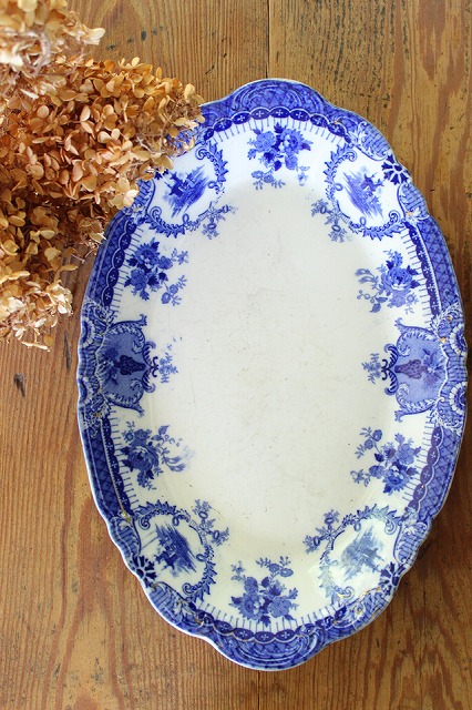 楽天市場】アンティーク食器 ウェッジウッド 大皿・プレート