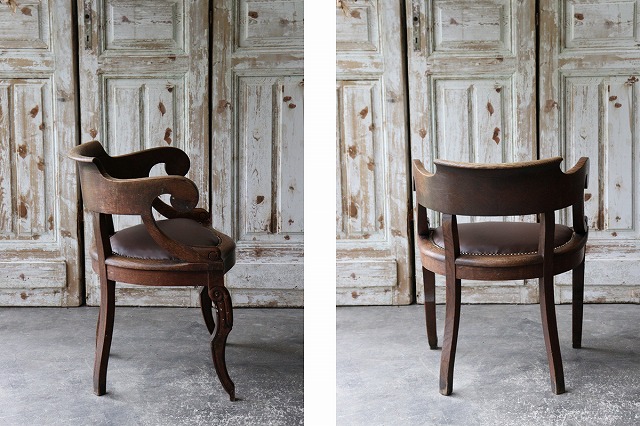 32500円 世界の イギリスアンティーク家具 チェア アームチェア 椅子 英国製 n69-3a