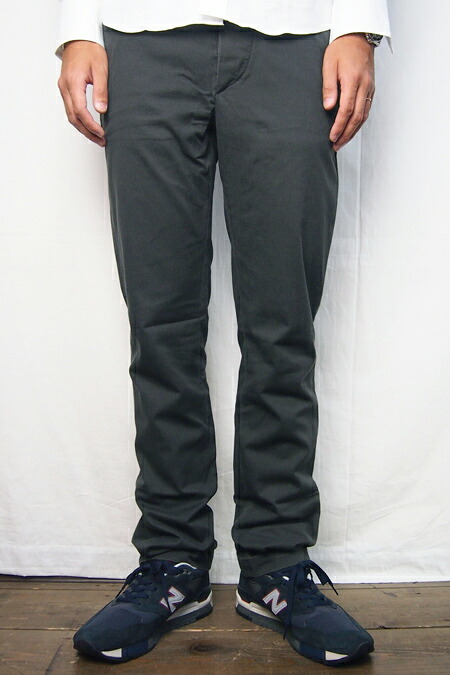 "Relwen" (レルウェン)BRUSH PANT(COLOR :Charcoal)【05P03Sep16】｜REDWOOD