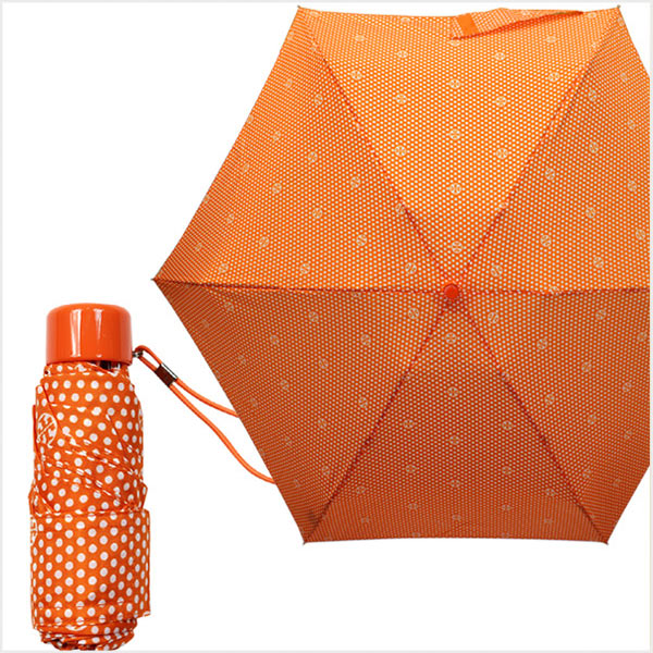 楽天市場 正規品取扱店 トリーバーチ 傘 Tory Burch Mini Umbrella カラー オレンジ Rio Planet
