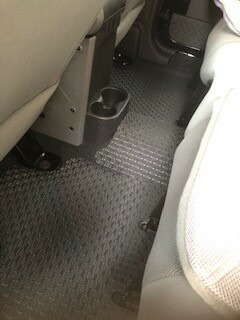 楽天市場 新型 タンク ルーミー M900a M910a ゴムマット ラバーマット 型式 足元部分1台分 黒 フロアマット カーマット カーペットマット 送料無料 パーツ カー用品 新車 中古車 納車 内装 シート カバー 部品 防水 洗車 キズ 汚れ防止 乾きやすい Tank Roomy