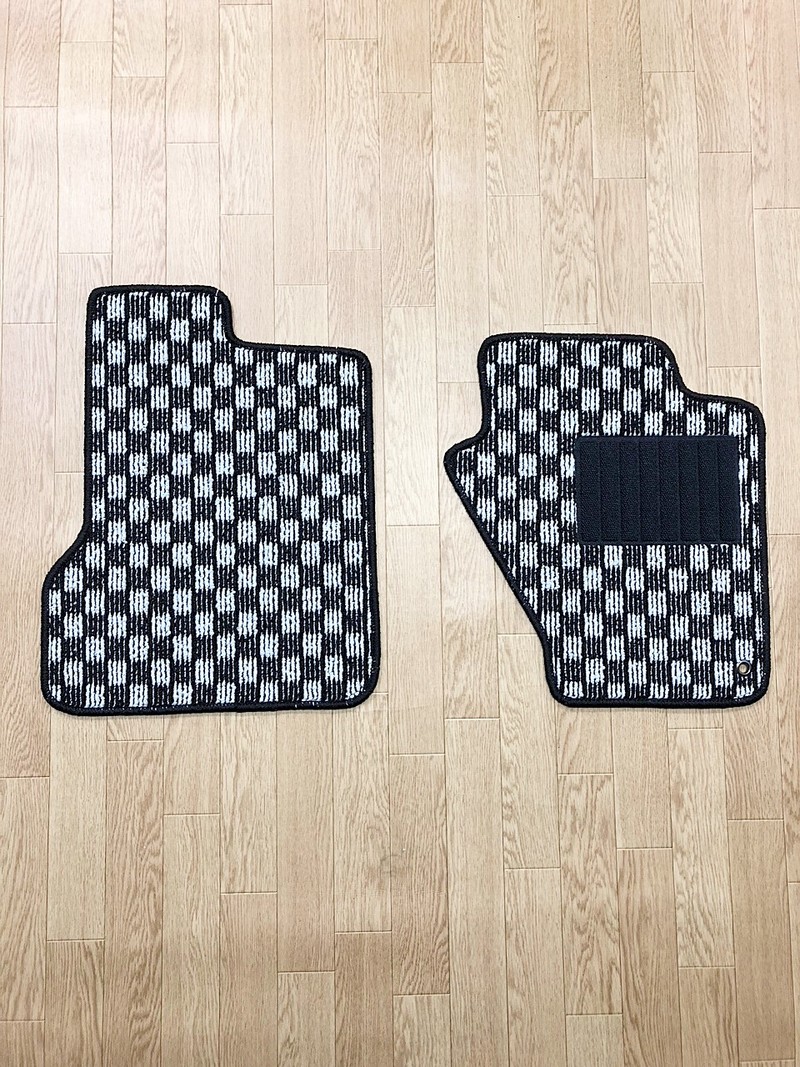 Car Mat Floor Mat Shop R S Five Colors Of New Checked Pattern For