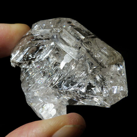 アルプスエレスチャルクォーツ フランス産 水晶 天然石 パワーストーン 水晶 結晶 原石 鉱物