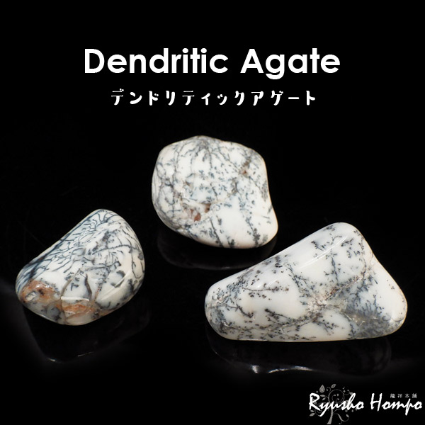 楽天市場】デンドリティックアゲート 【ブレスレット 1点もの】 約8mm