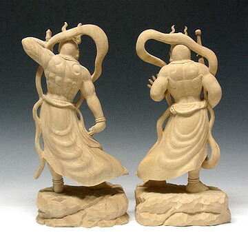 木彫り 仏格好 仁王像 金剛力士像 高さ31cm 楠製 Ryusho Marchesoni Com Br