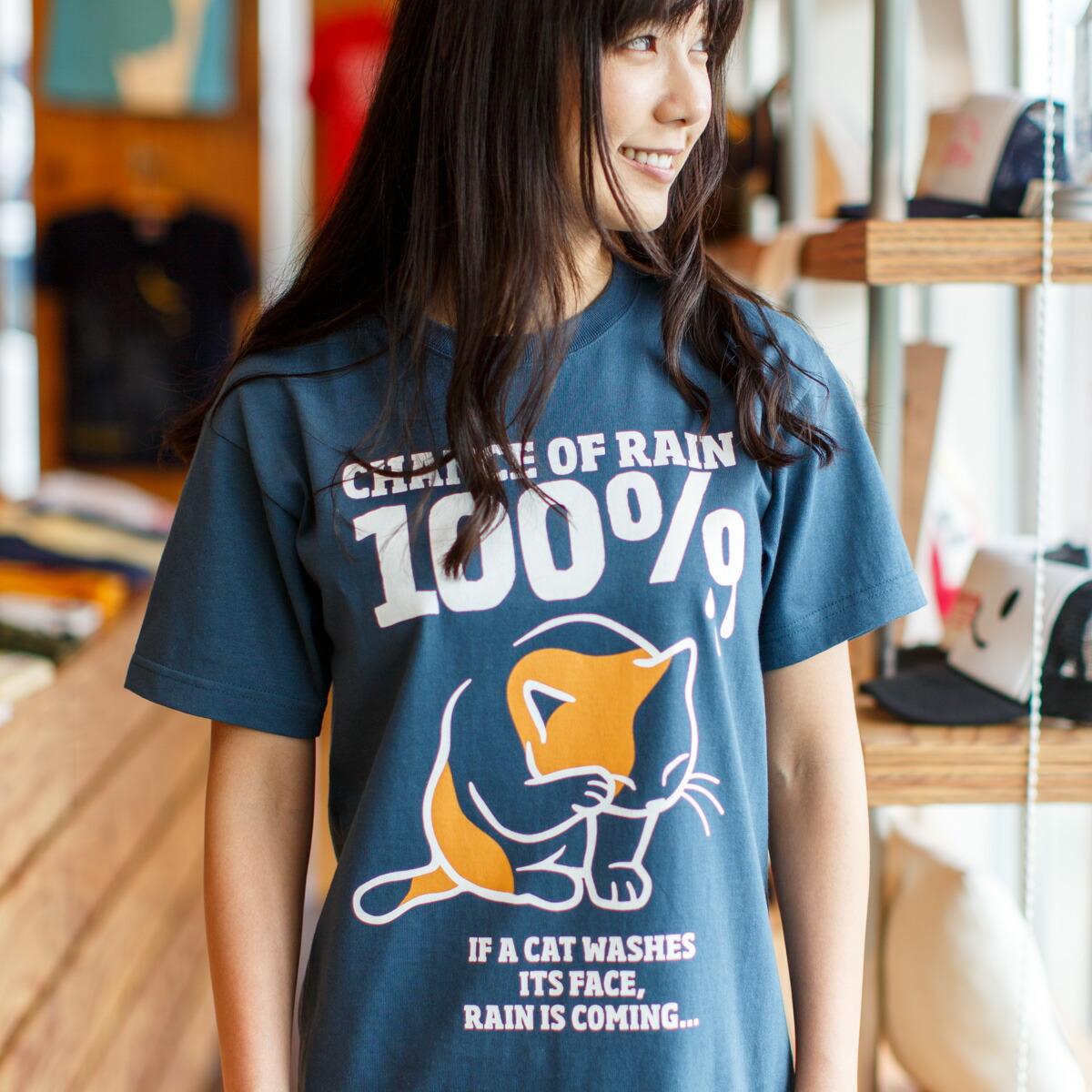 楽天市場】猫 ねこ おもしろ かわいい Tシャツ NECO PUNCH
