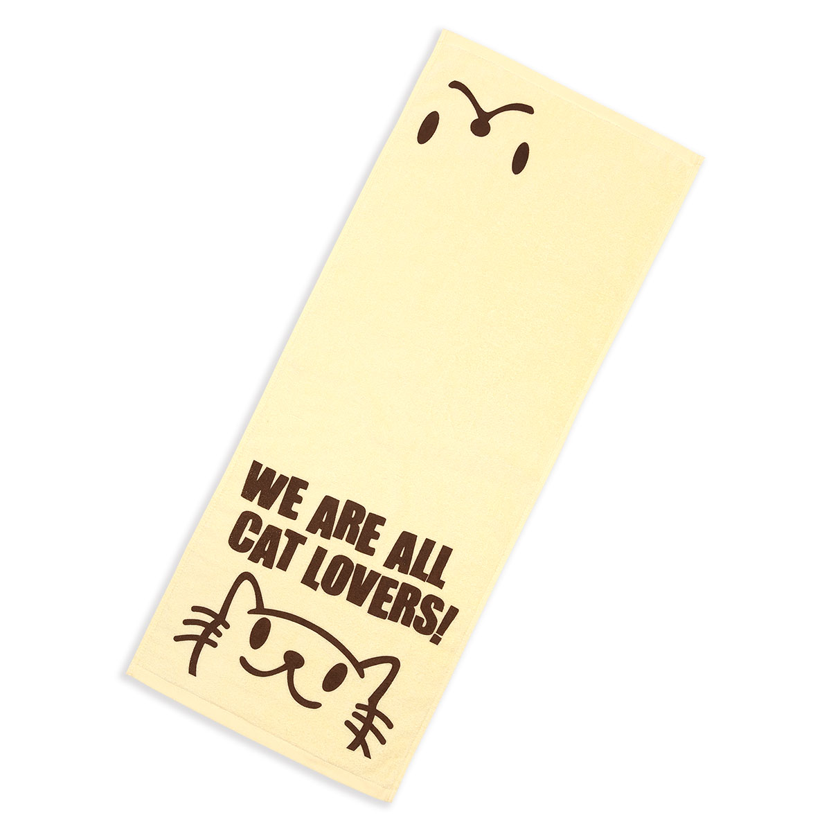 330円 新作からsaleアイテム等お得な商品 満載 猫 おもしろ かわいい タオル
