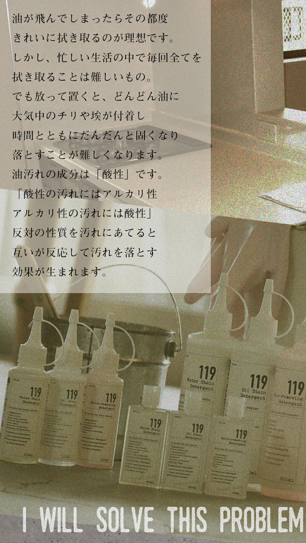 楽天市場 油汚れ落とし ジェル 100ml 2本セット 油汚れ落とし119 コンロもオーブンも電子レンジもお任せ 清潔オンラインショップ楽天市場店