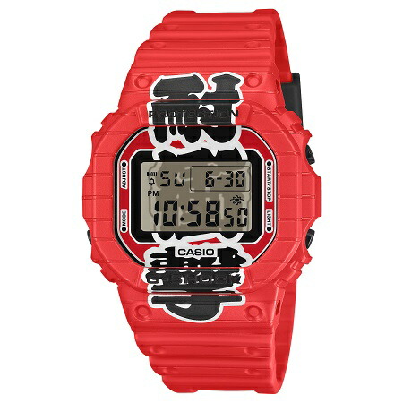 カシオ G-SHOCK Made in Japanモデル「赤提灯」デザイン DW-5600AKA-4JR 国内正規品【楽ギフ_包装】