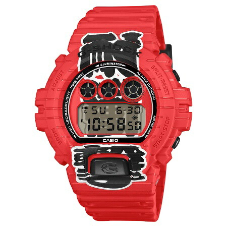 カシオ G-SHOCK Made in Japanモデル「赤提灯」デザイン DW-6900AKA-4JR 国内正規品【楽ギフ_包装】