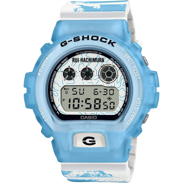 捧呈 カシオ G-SHOCK NBA 八村塁シグネチャーモデル 第三弾 DW-6900RH-