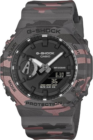カシオ G-SHOCK カモフラージュシリーズ GA-2100CM-8AJF 国内正規品【楽ギフ_包装】｜sonnette