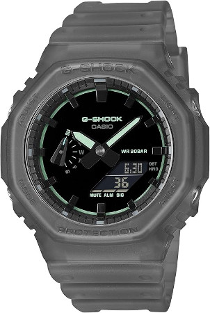 カシオ G-SHOCK スモークライトコンセプトモデル GA-2100K-1AJF 国内置き目品【楽ギフ_荷拵え】