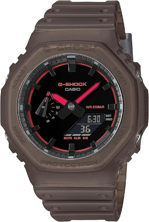 カシオ G-SHOCK スモークライトコンセプトモデル GA-2100K-5AJF 国内正規品【楽ギフ_包装】